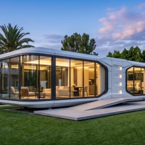 AeroPod Model E7 Flagship Towable Residence 28m2